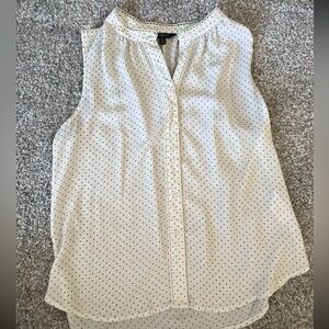 Banana Republic Tank Blouse Sz s